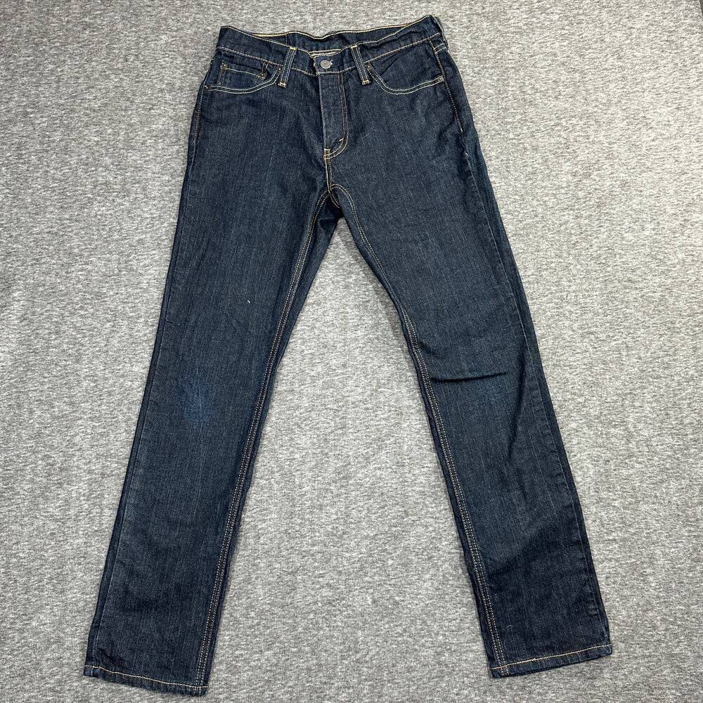Levis 541 Jeans Mens 30x31Blue Athletic Tapered Stretch Mid Rise Dark Denim